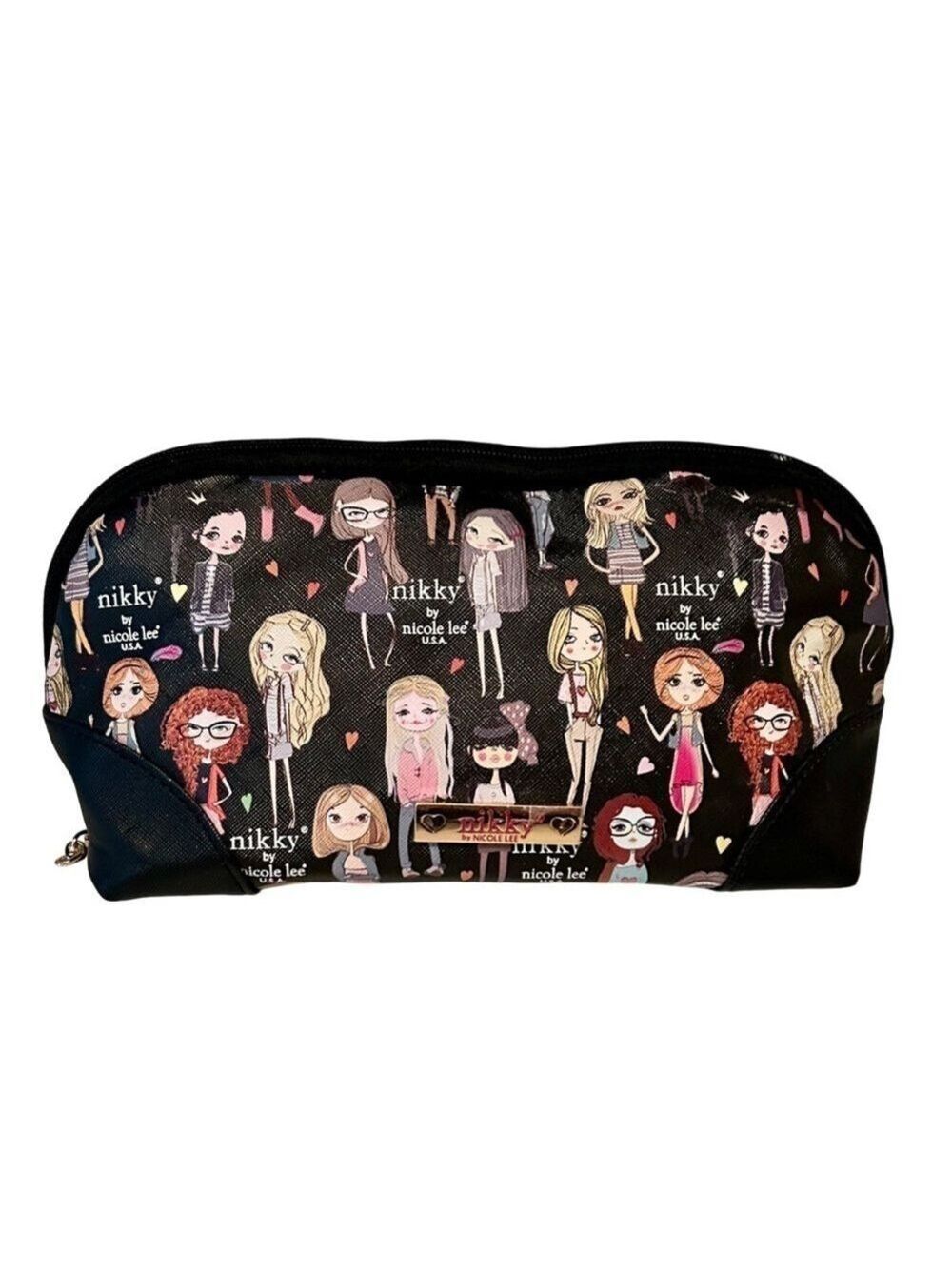 nikky by Nicole Lee Travel Cosmetic Bag